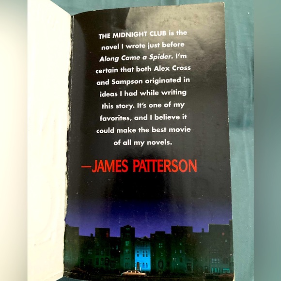 The Midnight Club by James Patterson - Picture 2 of 3